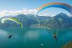 Volo termico in parapendio - sopra la Svizzera centrale 3