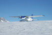 Atterrissage sur un glacier - avec survol du Cervin 1
