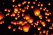 Lanternes célestes - Pack de 10 lanternes rouges 4