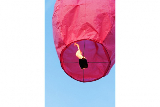 Himmelslaternen - 5er Pack Farbmix  