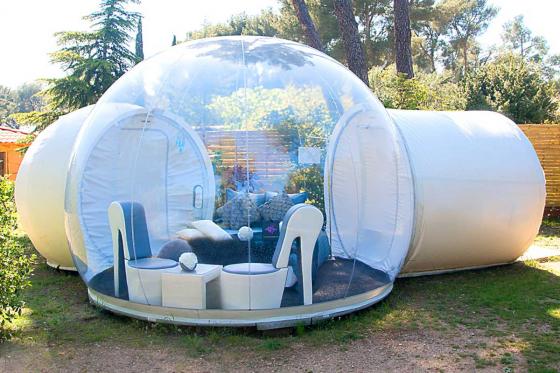 Bubble-Suite - 2 Nächte für 2 Personen inkl. Whirlpool  