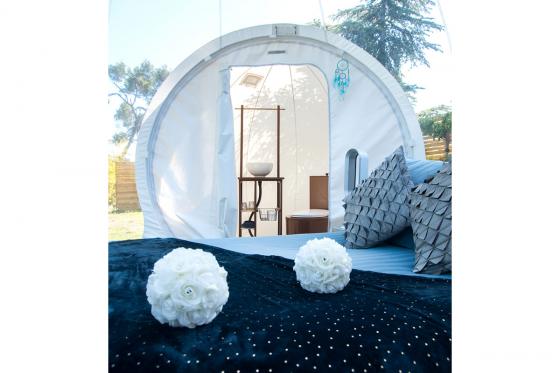 Bubble-Suite - 2 Nächte für 2 Personen inkl. Whirlpool 6 