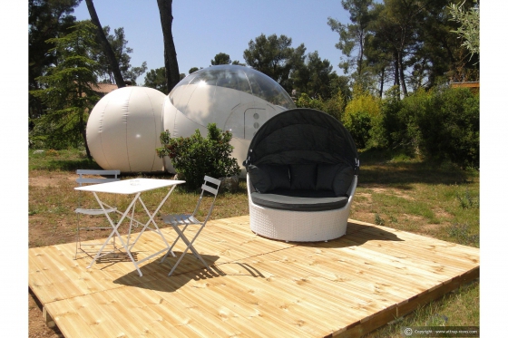 Bubble-Suite - 2 Nächte für 2 Personen inkl. Whirlpool 7 