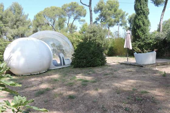 Bubble-Suite - 2 Nächte für 2 Personen inkl. Whirlpool 11 