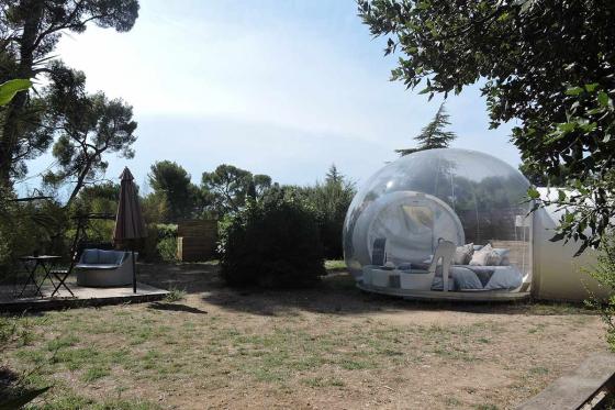 Bubble-Suite - 2 Nächte für 2 Personen inkl. Whirlpool 12 