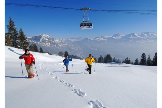 Wunderbarer Tag auf der Rigi - inkl. Schneeschuh-Tour, Fondue & Spa 3 