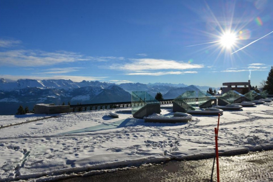 Wunderbarer Tag auf der Rigi - inkl. Schneeschuh-Tour, Fondue & Spa 7 