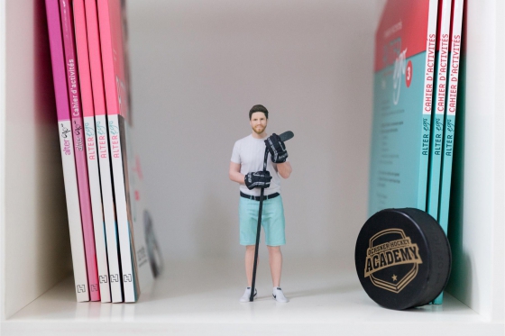 3d fotofigur (FR) - 1:15  