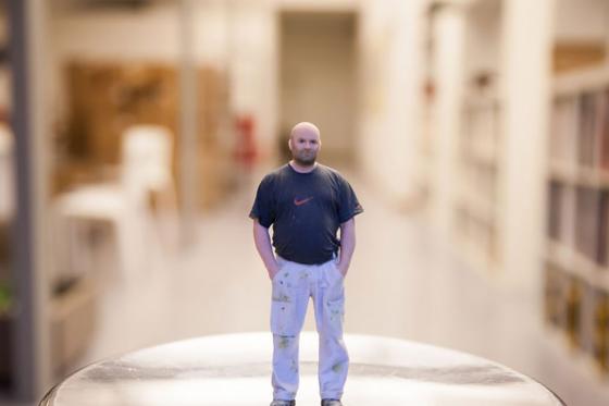 Votre Portrait en 3D - à Lausanne, échelle 1:10 1 