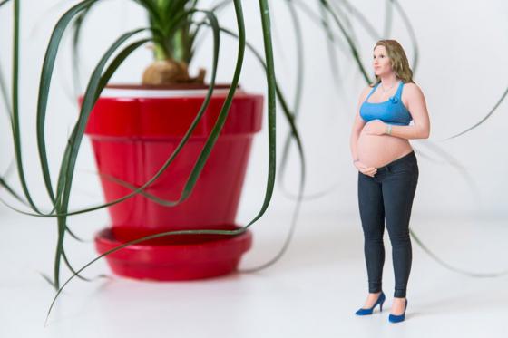 Votre Portrait en 3D - à Lausanne, échelle 1:10 2 