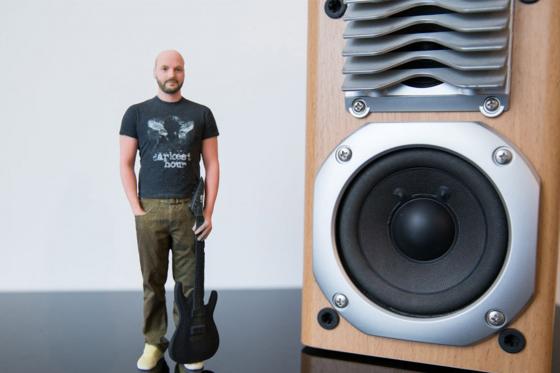 Votre Portrait en 3D - à Lausanne, échelle 1:10 3 