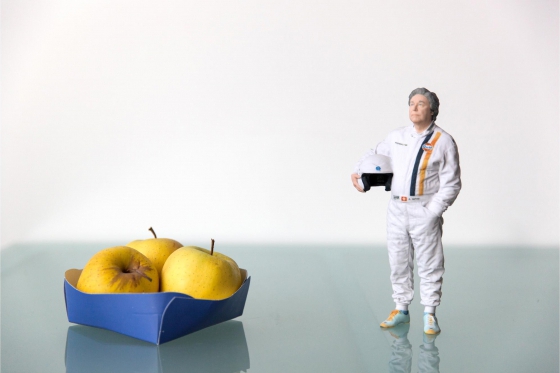 Votre Portrait en 3D - à Lausanne, échelle 1:10 5 