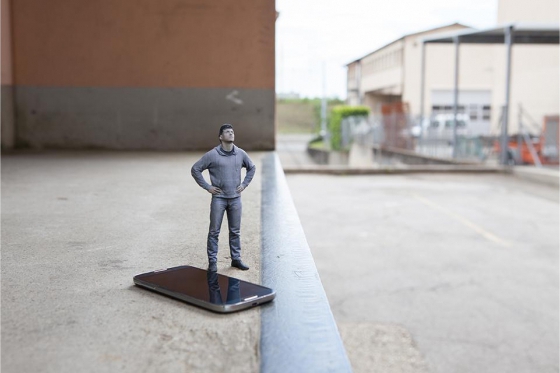 Votre Portrait en 3D - à Lausanne, échelle 1:10 8 