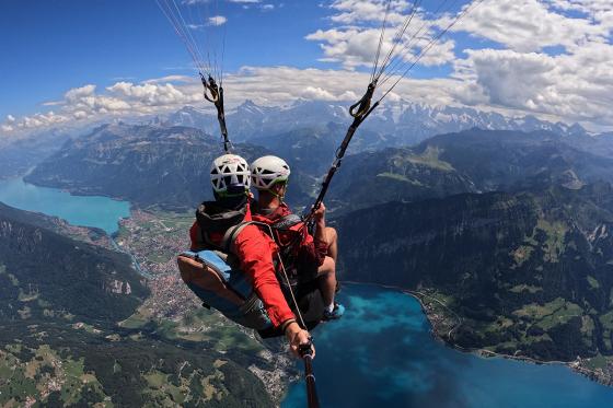Interlaken Gleitschirmfliegen - Double Airtime - inkl. Fotoservice 4 