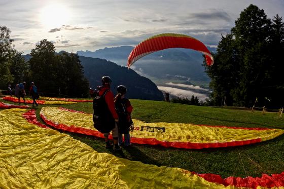 Interlaken Gleitschirmfliegen - Double Airtime - inkl. Fotoservice 5 
