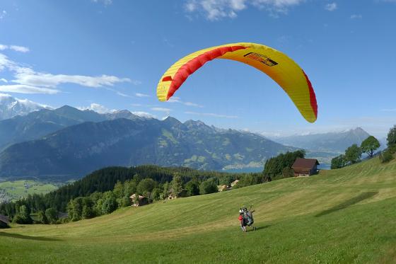 Interlaken Gleitschirmfliegen - Double Airtime - inkl. Fotoservice 7 