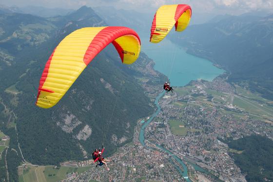 Interlaken Gleitschirmfliegen - Double Airtime - inkl. Fotoservice 8 