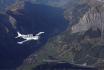 Vol en avion - Jungfrau et Mt Blanc 