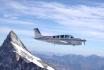 Vol en avion - Jungfrau et Mt Blanc 1