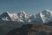 Vol en avion - Jungfrau et Mt Blanc 5