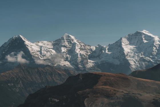 Vol en avion - Jungfrau et Mt Blanc 5 