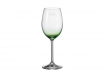 Weinglas Grün - mit Gravur 