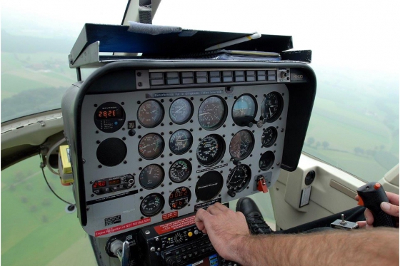 Helikopter selber fliegen - 50 min ab Beromünster Luzern 3 