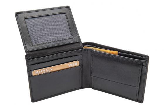 Porte-monnaie en cuir - personnalisable 1 