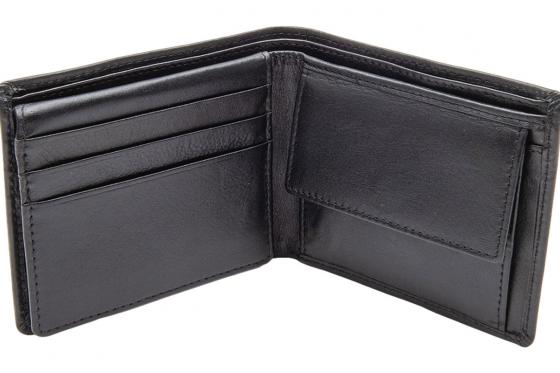 Porte-monnaie en cuir - personnalisable 3 