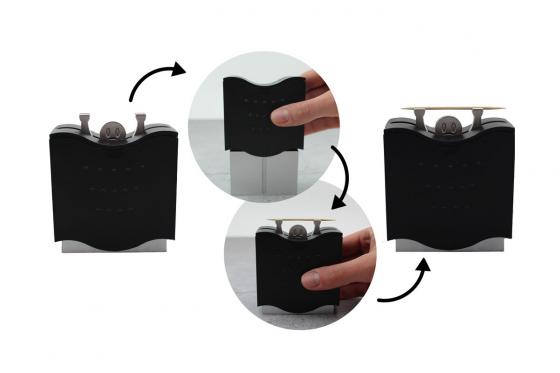 Zahnstocherhalter  - Mister Help 1 