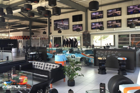 Simulateur de course automobile - 1 session de 20min 1 