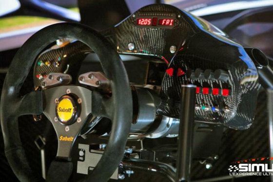 Simulateur de course automobile - 1 session de 20min 6 