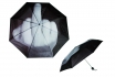 Regenschirm - Mittelfinger 