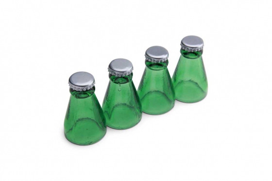 Shotgläser - Flasche 2 