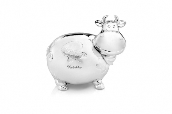 Tirelire vache - Personnalisable  