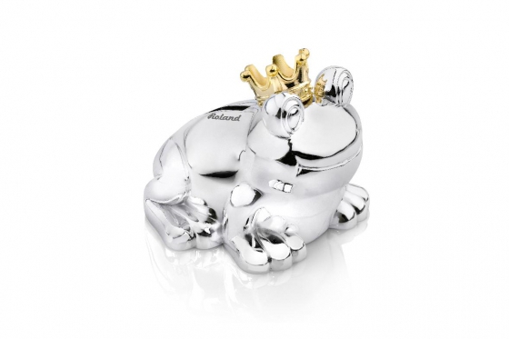 Spardose Froschkönig - Personalisierbar  