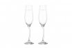 2er Set Sektglas Modella - Personalisierbar 