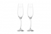 2er Set Sektglas Modella - Personalisierbar 