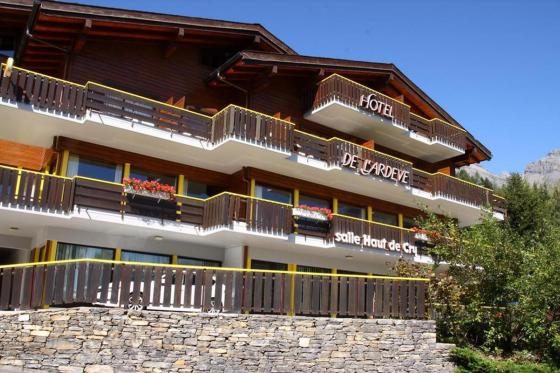 Wellness Übernachtung für 2 - 1 Nacht inkl. Eintritt ins Thermalbad Ovronnaz & Entdeckungsmenü 1 