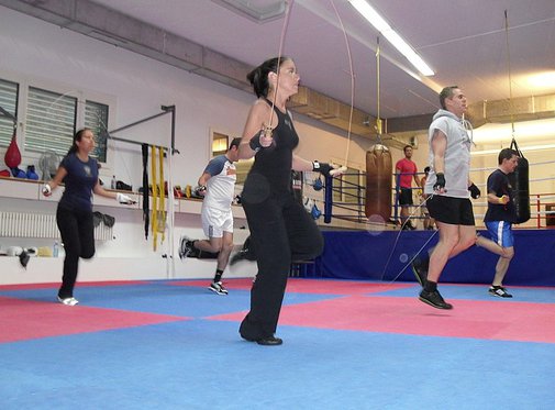 Faire de la boxe - Cours pour débutants 2 