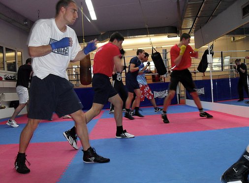 Faire de la boxe - Cours pour débutants 3 