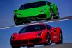 Ferrari & Lamborghini fahren - 6 Runden auf der Rennstrecke 