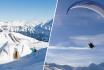 Iglu-Nacht  - & Gleitschirmfliegen für 2 Personen in Davos 