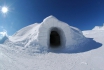 Nuitée dans un igloo + parapente - à Davos - pour 2 personnes 1