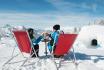 Nuitée dans un igloo + parapente - à Davos - pour 2 personnes 11