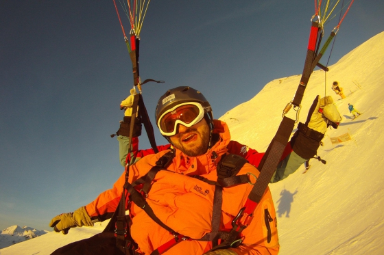 Iglu-Nacht  - & Gleitschirmfliegen für 2 Personen in Davos 5 