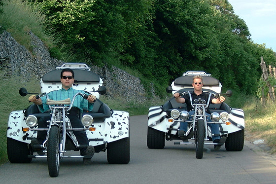 Trike Tour - Schnupperfahrt   