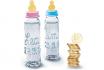 Spardose Babyflasche - Name & Geburtstag 