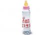 Babyflasche Glas - rot, personalisierbar 