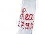 Babyflasche Glas - rot, personalisierbar 1